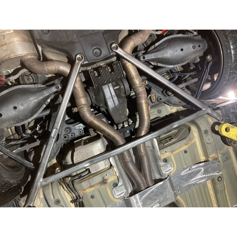 Slk Struts R172 Strut bar Mercedes SLK R172 , AMG55