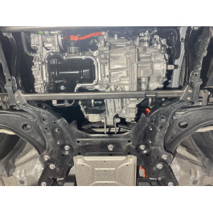 Front lower strut bar...