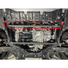 Front lower strut bar Toyota Yaris 4