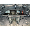 Front lower strut bar Toyota Yaris 4