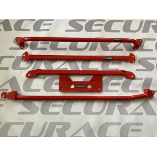 Strut bars set Toyota Yaris 4