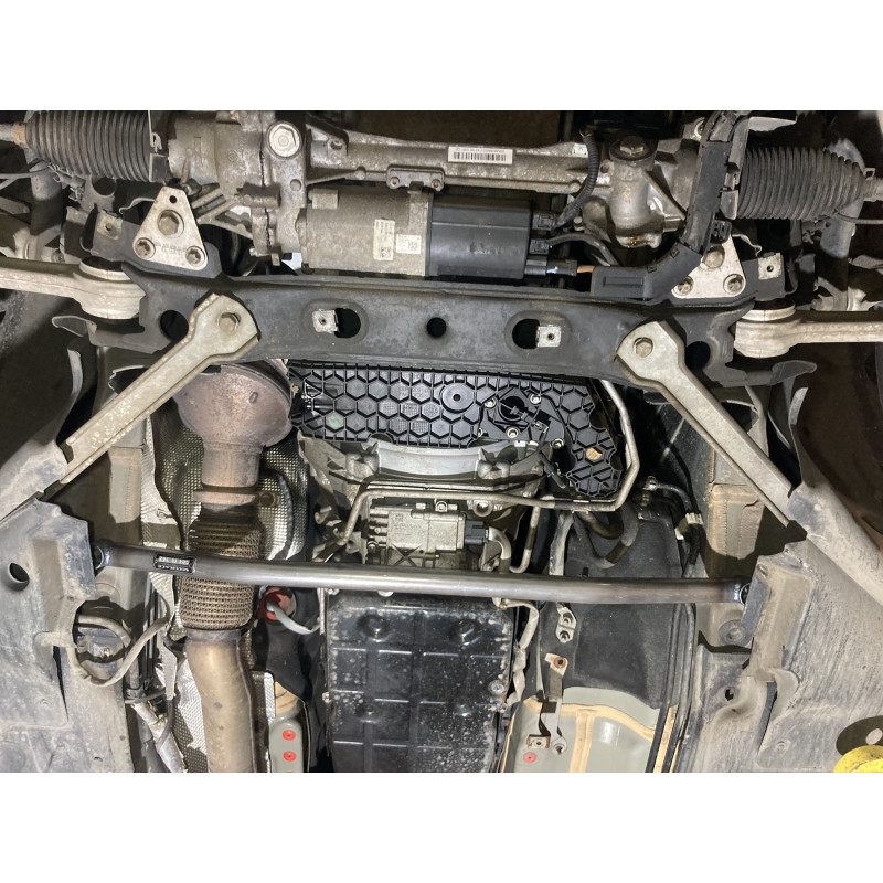Front strut bar Mercedes C-class W205  2014 - 2023